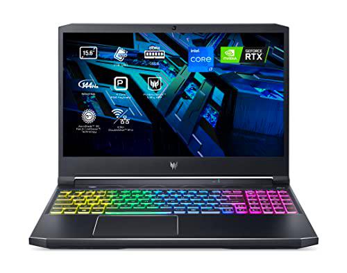 Predator Helios 300_15.6" FHD IPS 144Hz SlimBezel_Intel® Core™ i7-11800H_16 GB DDR4 3200MHz Memory_1024GB PCIe NVMe SED SSD_NVIDIA® GeForce RTX™ 3070_8G-GDDR6 (2C*256*16*8)_None(Boot-up Only)_Black