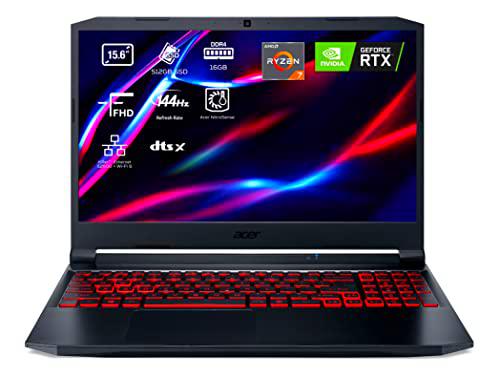 Acer Nitro 5 AN515-45 - Ordenador Portátil Gaming 15.6" Full HD 144 Hz