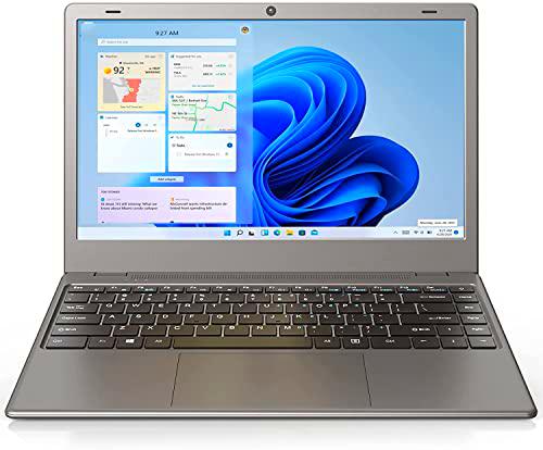 Windows 11 Pro Portátil, NiPoGi 14.1" Portátil 8GB RAM 128GB SSD con Intel Celeron N4120 (hasta 2.60 GHz) Laptop Tradicional