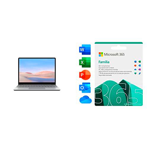 Microsoft Surface Laptop Go - Ordenador portátil de 12.4&quot; (Intel Core i5-1035G1