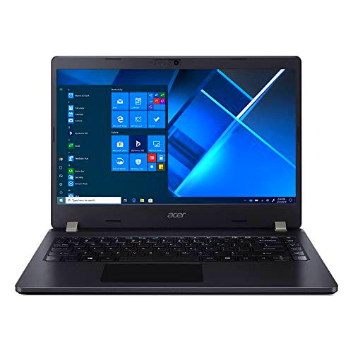 Acer TravelMate P2 TMP214-53-52WN Portátil 35,6 cm (14&quot;) Full HD Intel® Core? i5 de 11ma Generación 8 GB DDR4-SDRAM 512 GB SSD Wi-Fi 6 (802.11ax) Windows 10 Home Negro