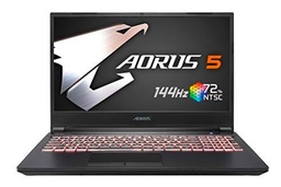 Gigabyte AORUS 5 SB-7ES1130SD - Ordenador portátil de 15.6&quot; FHD 144Hz ( Intel Core i7-10875H