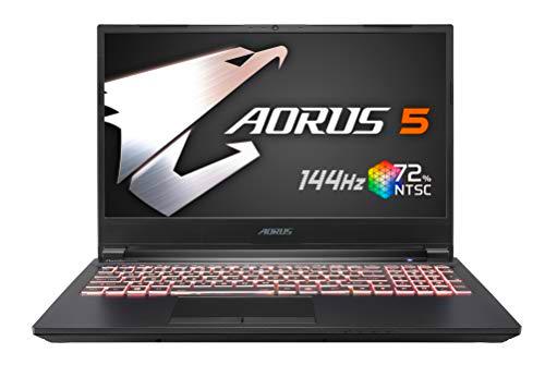 Gigabyte AORUS 5 SB-7ES1130SD - Ordenador portátil de 15.6&quot; FHD 144Hz ( Intel Core i7-10875H