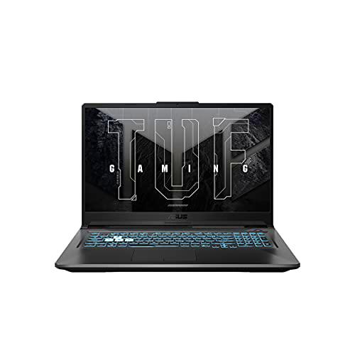 ASUS TUF Gaming F17 FX706HM-HX059 Portátil 43,9 cm (17.3&quot;) Full HD Intel® Core™ i7 de 11ma Generación 32 GB DDR4-SDRAM 1000 GB SSD NVIDIA GeForce RTX 3060 Wi-Fi 6 (802.11ax) Negro