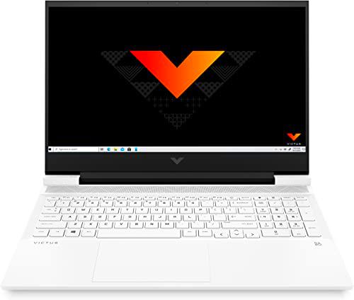 HP Victus by HP 16-d0068ns - Ordenador portátil de 16.1" Full HD (Intel Core i5-11400H16GB RAM512GB SSDNVIDIA GeForce RTX 3050FreeDOS) Blanco