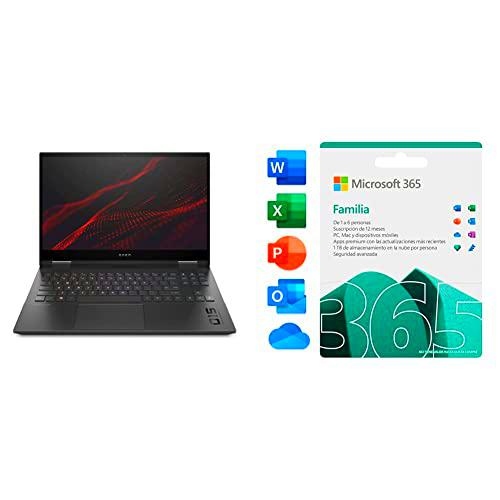 HP OMEN 15-ek1016ns - Ordenador portátil de 15.6" Full HD (Intel Core i7-10870H