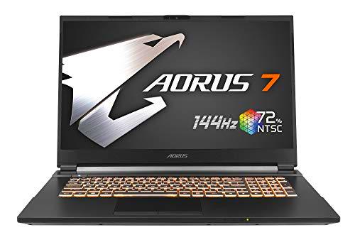 Gigabyte AORUS 7 KB-7ES1130SD - Ordenador portátil de 17.3" FHD 144Hz ( Intel Core i7-10875H