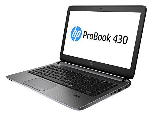 HP ProBook 430 G2 Ordinateur táctil 13,3 &quot;portátil (33,78 cm) Negro / Gris (Intel Core i3