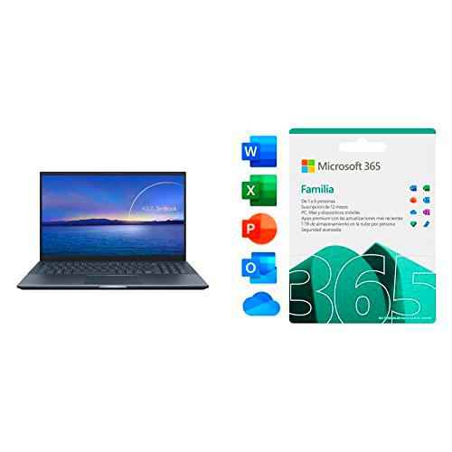 ASUS ZenBook UX535LH-BN033 - Portátil 15.6" FullHD (Intel Core i7-10750H