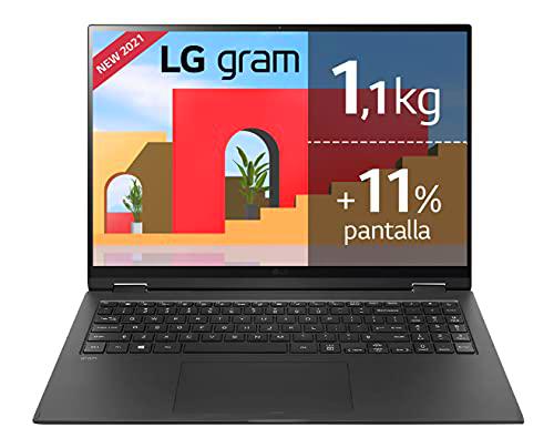 LG Gram 16Z90P Windows Pro, Ultraligero de 40.6 cm (16&quot;) WQXGA 16:10 IPS (1.2 Kg