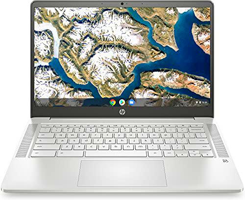 HP Chromebook 14a-na1011ns - Ordenador portátil de 14" Full HD (Intel Celeron N4500