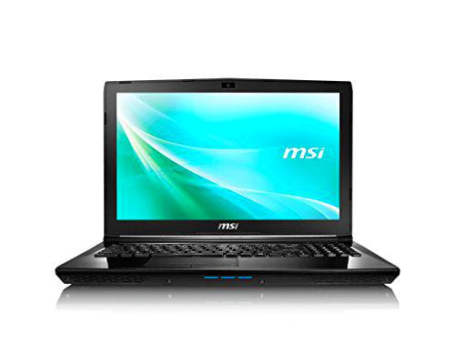 MSI Classic CX62 7QL-024FR 2.4GHz i3-7100U 15.6" 1366 x 768Pixeles Negro