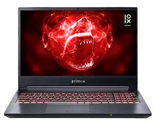 Portátil Primux IOX Shark 6R i7-10750H 16GB 512GBSSD 15.6" RTX2060