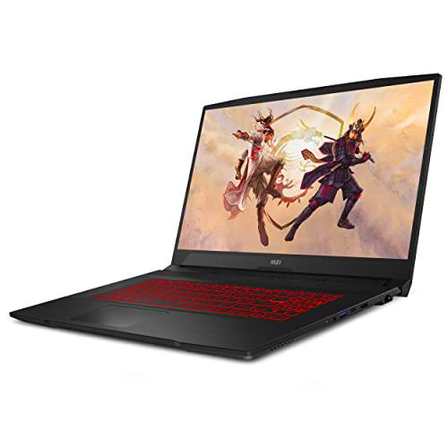 MSI Katana GF76 12UC-037ES - Ordenador portátil Gaming 17.3&quot; FHD (Intel Core i7-12700H 