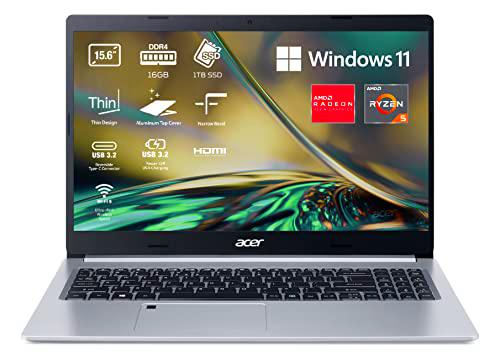 Acer Aspire 5 NU-A515-45-R5HH - Ordenador Portátil 15.6" Full HD LED