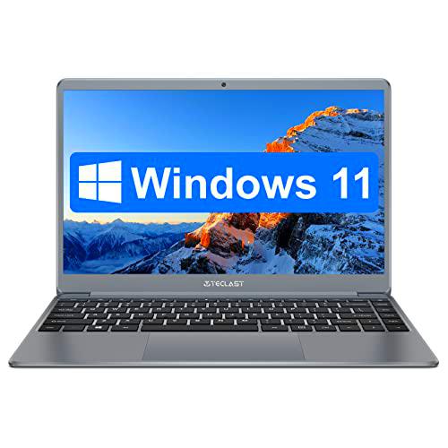 TECLAST F7 Plus2 Ordenador Portátil Windows 11,Portátil 14 Pulgadas 8GB RAM 256GB SSD ,Laptop Intel Celeron N4120,4 Core Turbo con 1.1- 2.6 GHz 