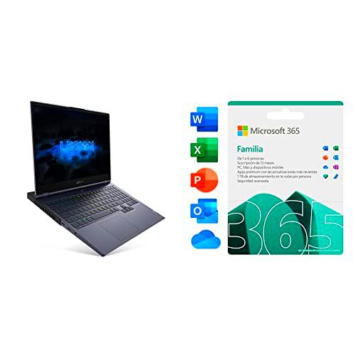 Lenovo Legion 7 - Portátil Gaming 15.6" FullHD 240Hz (Intel Core i7-10750H