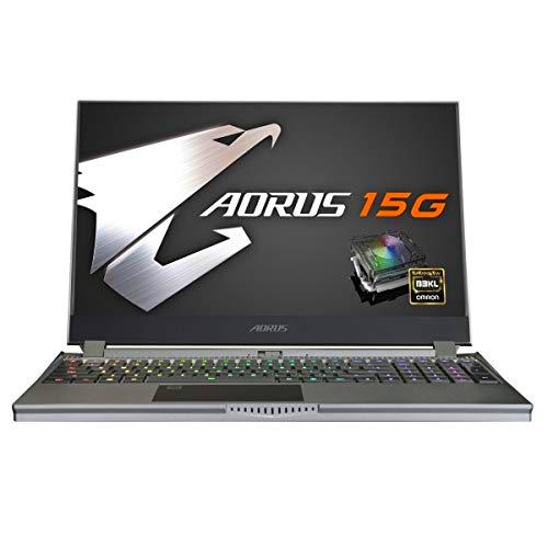Gigabyte AORUS 15G WB-8ES2130MH - Ordenador portátil de 15.6&quot; FHD 240Hz ( Intel Core i7-10875H