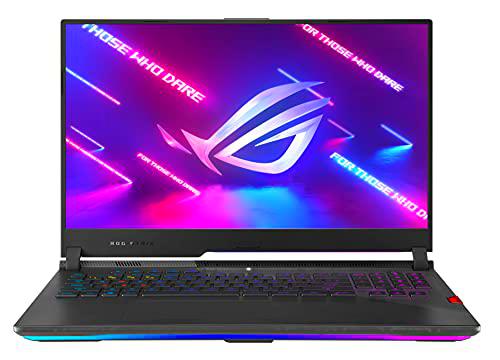 ASUS ROG Strix Scar 17 G733QS-K4016T - Portátil Gaming de 17.3" Quad HD 165Hz (Ryzen 9 5900HX