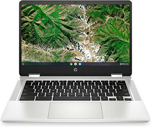 HP Chromebook x360 14a-ca0023ns - Ordenador Portátil de 14&quot; Full HD Convertible Táctil (Intel Celeron N4020