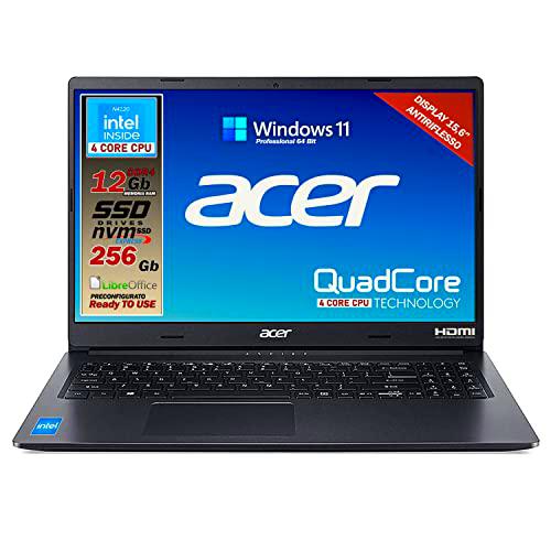 NB 15,6" I5-1135G7 8GB 512SSD FD IP S TMP215-53 TASTIERA RETROILLUMINAT