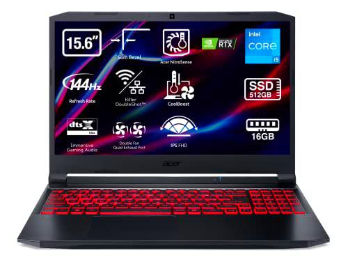 Acer Nitro 5 AN515-57 - Ordenador Portátil Gaming 15.6" Full HD LED