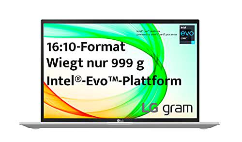 LG gramo 17Z90P-G - 43,18 cm (17") - Core i5 1135G7