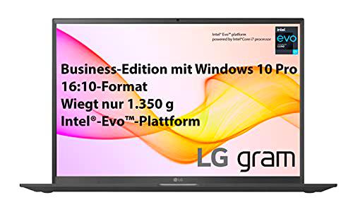 LG gram 17Z90P-G - 43,18 cm (17") - Core i7 1165G7