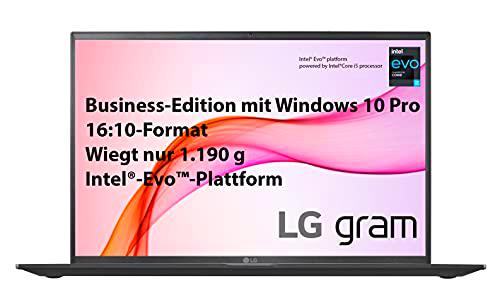 LG gram 16Z90P-G - 40,6 cm (16") - Core i5 1135G7 - EVO