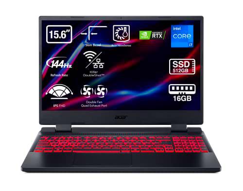 Acer Nitro 5 AN515-58 - Ordenador Portátil Gaming 15.6" Full HD LED