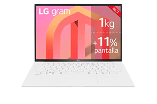 LG gram 14Z90Q - Portátil Ultraligero de 35,56cm (14&quot;) WUXGA 16:10 IPS (1,kg