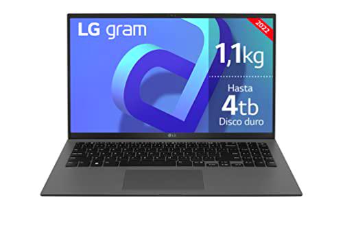LG gram 15Z90Q - Portátil Ultraligero de 39,6cm (15") FHD 16:9 IPS (1,kg