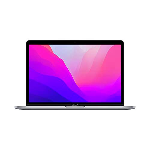2022 MacBook Pro de 13 polegadas: Processador M2 da Apple com CPU 8‑Core e GPU 10‑Core, 512 GB SSD
