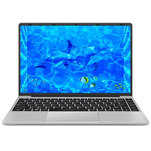 Aocwei Laptop Portátil A2 con Windows 10, Intel N3350,6GB+64GB EMMC,14 Pulgadas,1920x1080 FHD Ordenador portátiles Tradicionales