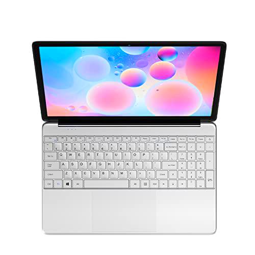 Portatil KUU A8S Pro, Laptop Celeron J4125 Quad-Core 8GB RAM 256GB SSD,15.6 Inch Ordenador Portátil FHD1920*1080 Windows 10 Pro Ordenador Portátil,Equipped with RJ45 HDMI WiFi Thin and Light Portatil
