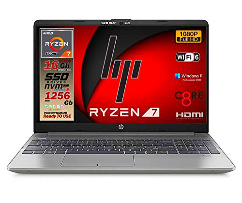 HP 250 G7 Portátil (15,6&quot;) FHD - Intel Core i5-1035G7