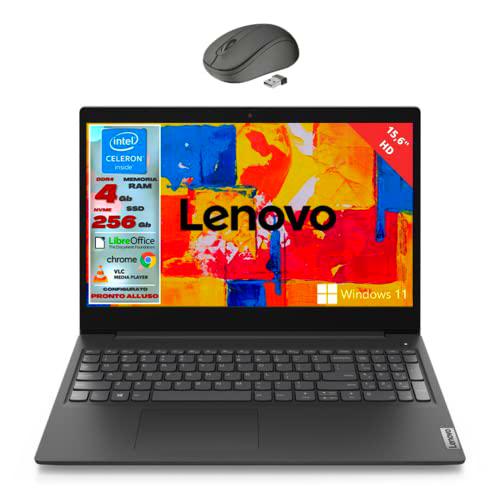 Lenovo Portable Notebook PC HD Display Because 15.6" Intel N4020 CPU