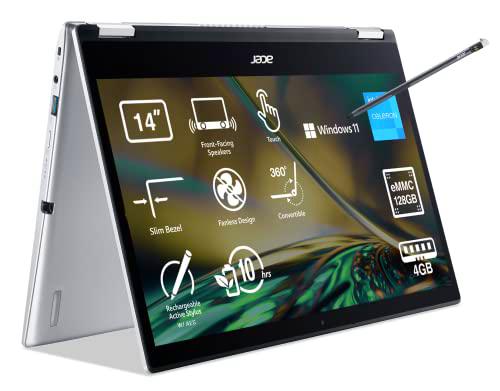 Acer Spin 1 SP114-31N - Ordenador Portátil 14" Full HD LED(Intel Celeron N5100