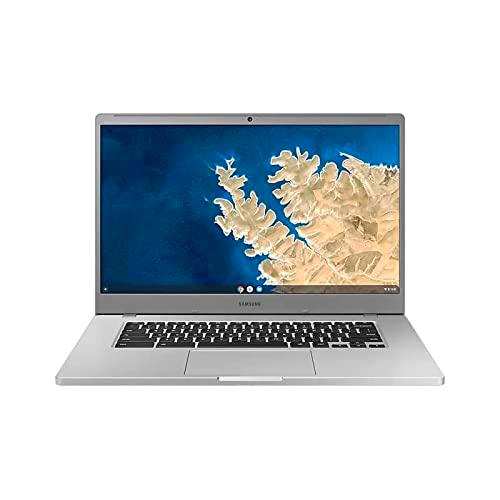 - Portátil Samsung Chromebook 4 + Celeron N4000 6GB 64GB 15.6" platino titán (Android)