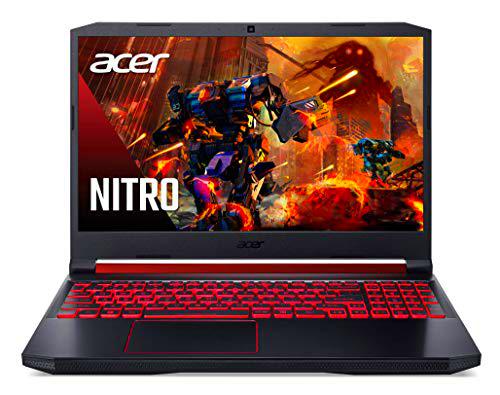 Acer Nitro 5 - Ordenador Portátil Gaming de 17.3&quot; FullHD (Intel Core i7-9750H