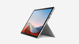 Microsoft Surface Pro 7+ 512 GB 31,2 cm (12.3") 11ª generación de procesadores Intel® CoreTM i7 16 GB WiFi 6 (802.11ax) Windows 10 Pro Platino
