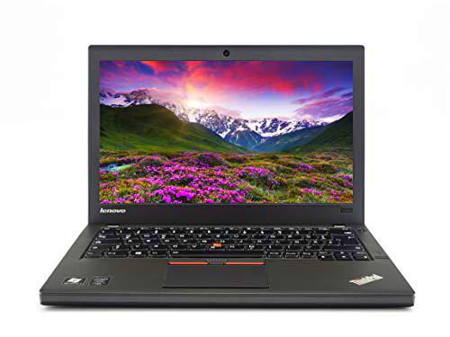 Lenovo ThinkPad X250 12,5 pulgadas WXGA | Potente ordenador portátil | Intel Core i5-5.Gen 8 GB RAM 256 GB SSD GHz Win 10 Pro Teclado DE | 1,42 kg de carga (reacondicionado)