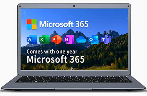 Jumper Ordenador Portátil 11.6" Full HD(Microsoft Office 365