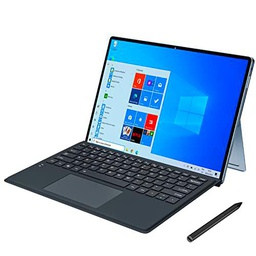 KUU Laptop 2 en 1 de, Ordenador Portatil 16GB RAM 512GB ROM Intel Core I7-8550U CPU Laptop 12.6 Pulgadas 2160 x 1440 IPS Pantalla táctil Carcasa de Metal Tablet PC