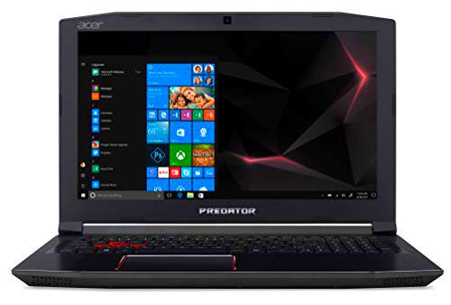 Acer Predator Helios 300 - Ordenador portátil Gaming de 15.6" FullHD (Intel Core i7-8750H