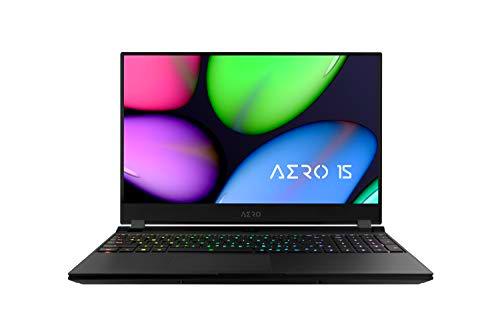 Gigabyte AERO 15 WB-7ES1130SH - Ordenador portátil de 15.6&quot; FHD 144Hz ( Intel Core i7-10875H