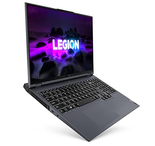 Lenovo Legion 5 Pro Gen 6 - Ordenador Portátil Gaming 16" WQXGA 165Hz (AMD Ryzen 7 5800H,16GB RAM,1TB SSD,NVIDIA GeForce RTX 3070 8GB GDDR6,FreeDOS) Gris/Negro
