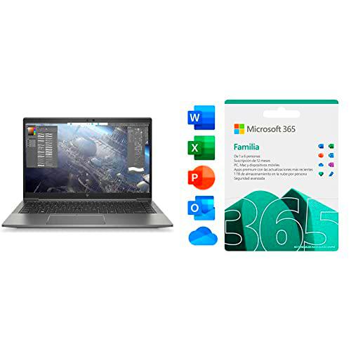 HP ZBook Firefly 14 G7  - Ordenador Portátil de 14" FHD IPS (Intel Core i7-10510U