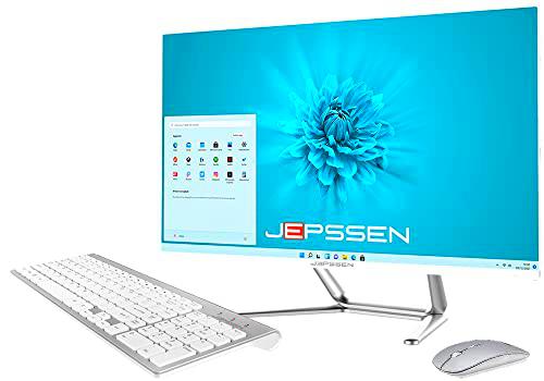 Jepssen Onlyone PC Maxi i11400 8 GB SSD256 GB M.2 Blanco Windows 11 Pro