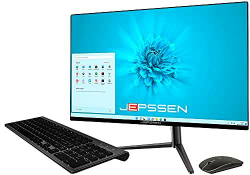 Jepssen Onlyone PC Maxi Plus i10500 8 GB SSD500 GB NVMe Negro Windows 10 Pro